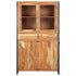 Rustika Rowe -  Highboard 100x40x175 cm Solid Acacia Wood